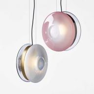Bomma Orbital Hanglamp - Mercurius zwart - Patina goud