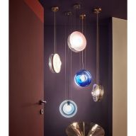 Bomma Orbital Hanglamp - Mercurius zwart - Zilver