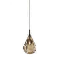 Bomma Soap Mini 26 pcs Round Hanglamp - 10x Blauw 8x Zilver 8x Goud glas
