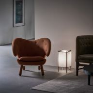 LE KLINT Bee Hive Medium Tafellamp - Licht eiken - Wit