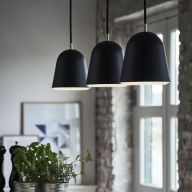 LE KLINT CachÃ© Medium Hanglamp - Zwart