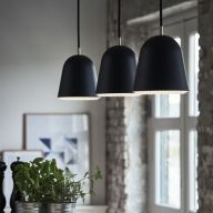 LE KLINT CachÃƒÂ© Medium Hanglamp - Zwart
