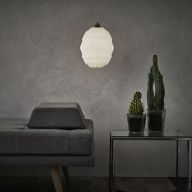 LE KLINT Caleo 1 Paper Hanglamp - Wit