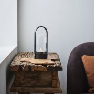 LE KLINT Candlelight Tafellamp - Zwart kurk