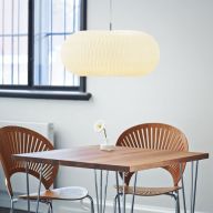 LE KLINT Donut Large Hanglamp - Gepolijst staal