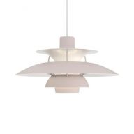 Louis Poulsen PH 5 Hanglamp - Oestergrijs