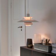 Louis Poulsen PH 5 Hanglamp - Pastel blauw en roze