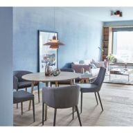 Louis Poulsen PH 5 Hanglamp - Pastel roze, blauw en perzik
