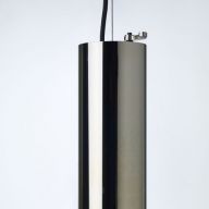 Bomma Phenomena Hanglamp - Cone - Rook grijs - zilver