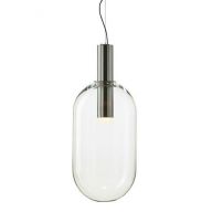 Bomma Phenomena Hanglamp - Capsule - Helder - geborsteld zilver