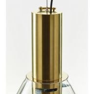 Bomma Phenomena Hanglamp - Large Ball - Helder - geborsteld goud