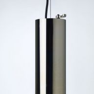 Bomma Phenomena Hanglamp - Large Ball - Rook grijs - zilver