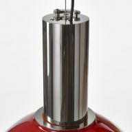 Bomma Phenomena Hanglamp - Small Ball - Ferrari rood - zilver