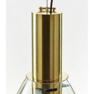 Bomma Phenomena Hanglamp - Small Ball - Helder - geborsteld goud
