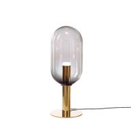 Bomma Phenomena Vloerlamp - Capsule - Rook grijs - goud