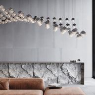 Bomma Pyrite 12 pcs Hanglamp - Goud