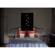 DCW Editions Lampe Gras N203 Round Wandlamp - Chroom