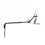 DCW Editions Lampe Gras N203 Round Wandlamp - Wit/koper