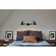 DCW Editions Lampe Gras N204 Double Round Wandlamp - Geel