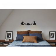 DCW Editions Lampe Gras N204 Double Round Wandlamp - Koper