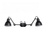 DCW Editions Lampe Gras N204 Double Round Wandlamp - Zwart