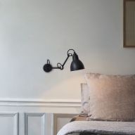 DCW Editions Lampe Gras N204 Round Wandlamp - Blauw