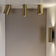 DCW Editions Tobo W65 Wandlamp - Goud