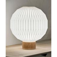 LE KLINT Model 375 - Medium Tafellamp - Standaard kap - Bruin