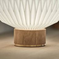 LE KLINT Model 375 - Medium Tafellamp - Papieren kap - Bruin