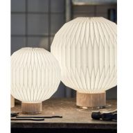 LE KLINT Model 375 - Medium Tafellamp - Papieren kap - Bruin