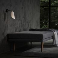 LE KLINT Pliverre Wandlamp - Wit