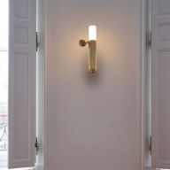 DCW Editions ISP Wandlamp - Rechts - Messing