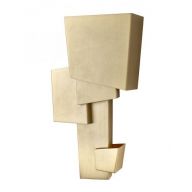 DCW Editions Map 1 Wandlamp - Goud