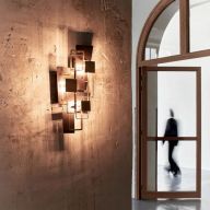 DCW Editions Map 2 Wandlamp - Goud