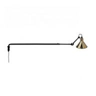 DCW Editions Lampe Gras N213 Conic Wandlamp - Messing