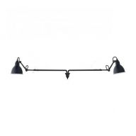 DCW Editions Lampe Gras N213 Double Round Wandlamp - Blauw