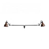 DCW Editions Lampe Gras N213 Double Round Wandlamp - Rauw koper