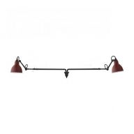 DCW Editions Lampe Gras N213 Double Round Wandlamp - Rood