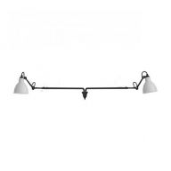 DCW Editions Lampe Gras N213 Double Round Wandlamp - Wit kunststof