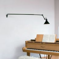 DCW Editions Lampe Gras N213 Round Wandlamp - Wit glas