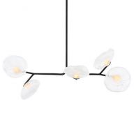 Bocci 73.5 Armature Hanglamp - Transparant - 5 lampen