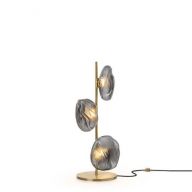 Bocci 73.3 Short Vloerlamp - Donkergrijs - Messing base
