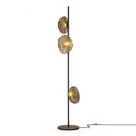 Bocci 73.3 Tall Vloerlamp - Taupe - Zwarte base