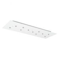 Bocci 73.11V Random Hanglamp - Transparant - Rechthoekige plafondkap