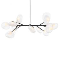 Bocci 73.13 Armature Hanglamp - Transparant - 13 lampen