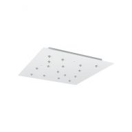 Bocci 73.16V Random Hanglamp - Transparant - Vierkante plafondkap
