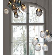 Bocci 73.1V Random Hanglamp - Blauw - 40 mm plafondkapje