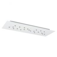 Bocci 73.20V Random Hanglamp - Transparant - Rechthoekige plafondkap