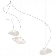 Bocci 73.3 Semi-Rigid Hanglamp - Transparant
