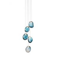 Bocci 73.5V Random Hanglamp - Blauw